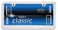 Chrome License Plate Frame J8884