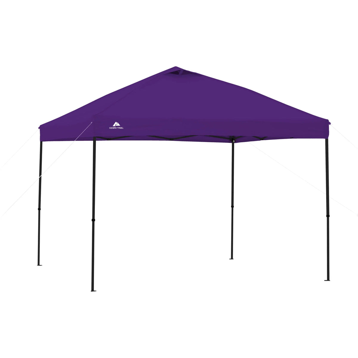 10 ft x 10 ft White Instant Canopy A4818