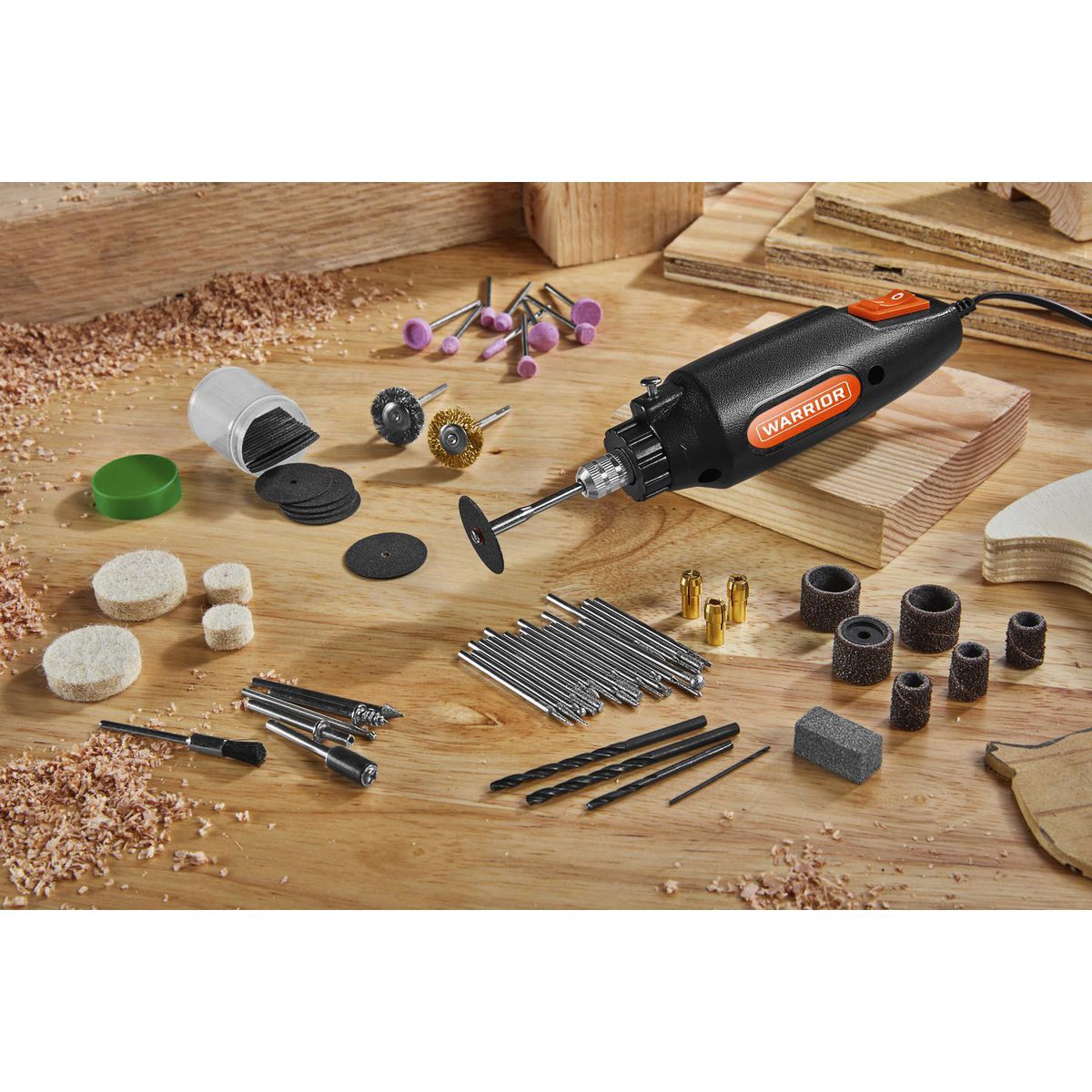 0.7 Amp Rotary Tool Kit, 80-Piece I474