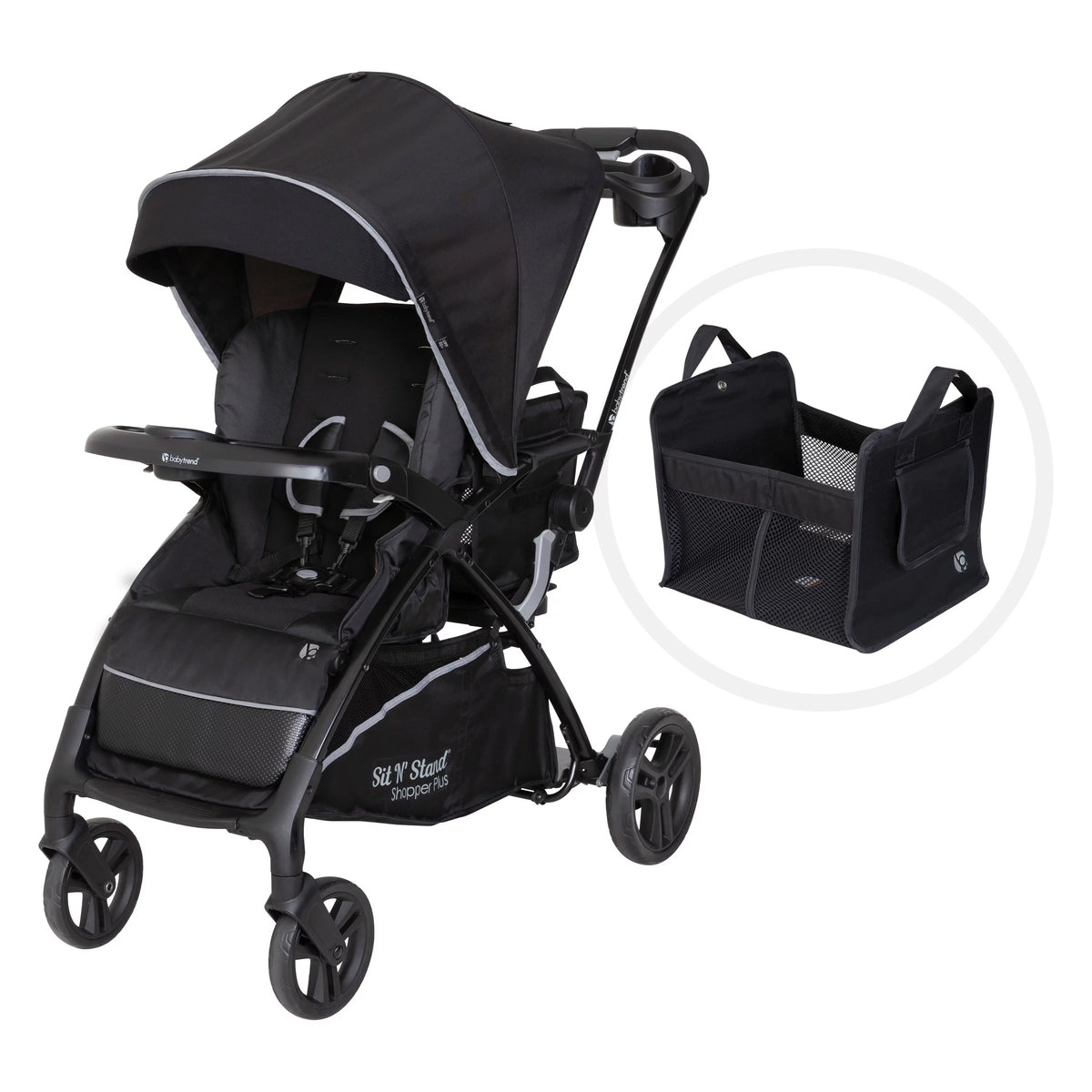 Pink 5-in-1 Stroller U479