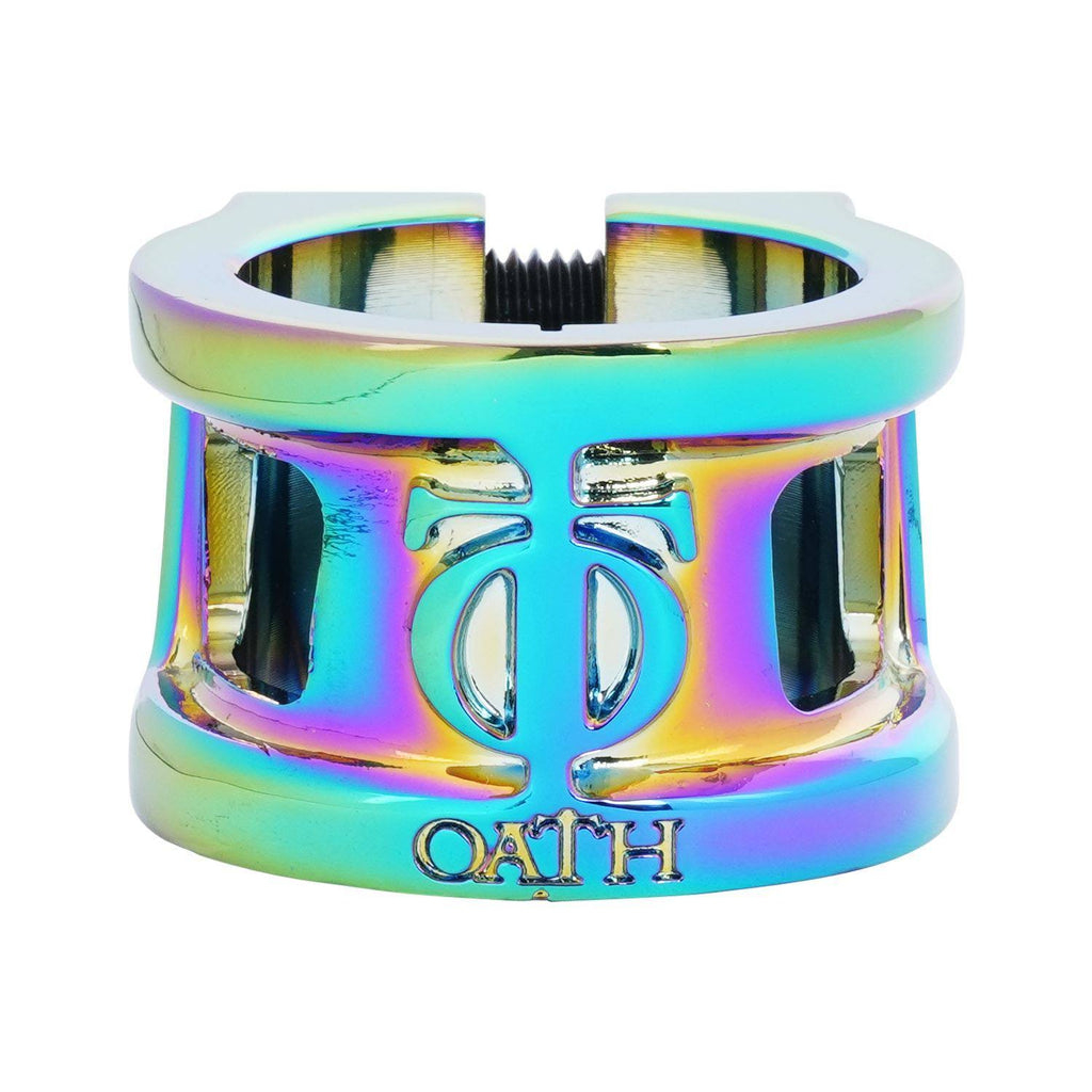 Alloy 2 Bolt Clamp B502