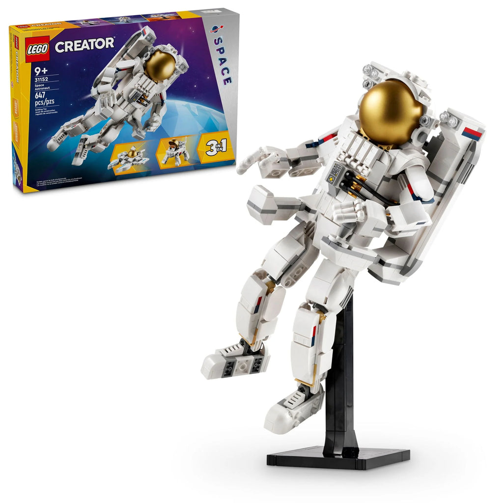 3 in 1 Space Astronaut Building Set B98142