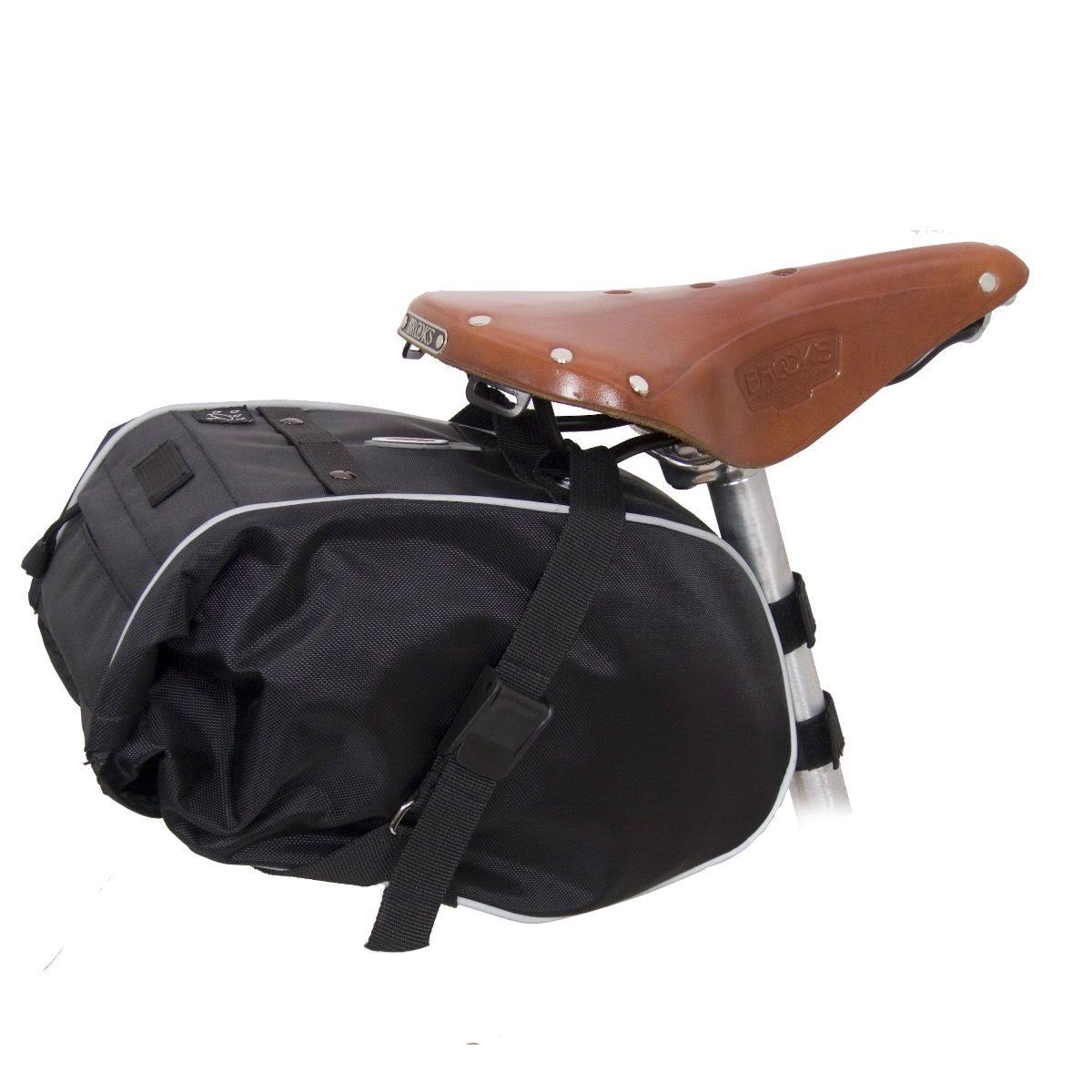 Waterproof Saddle Trunk - Black D101