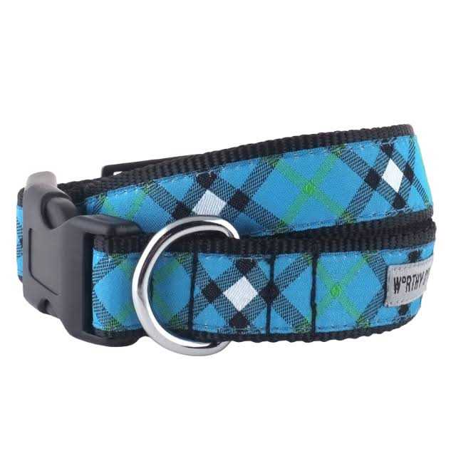 Plaid Dog Collar C53563