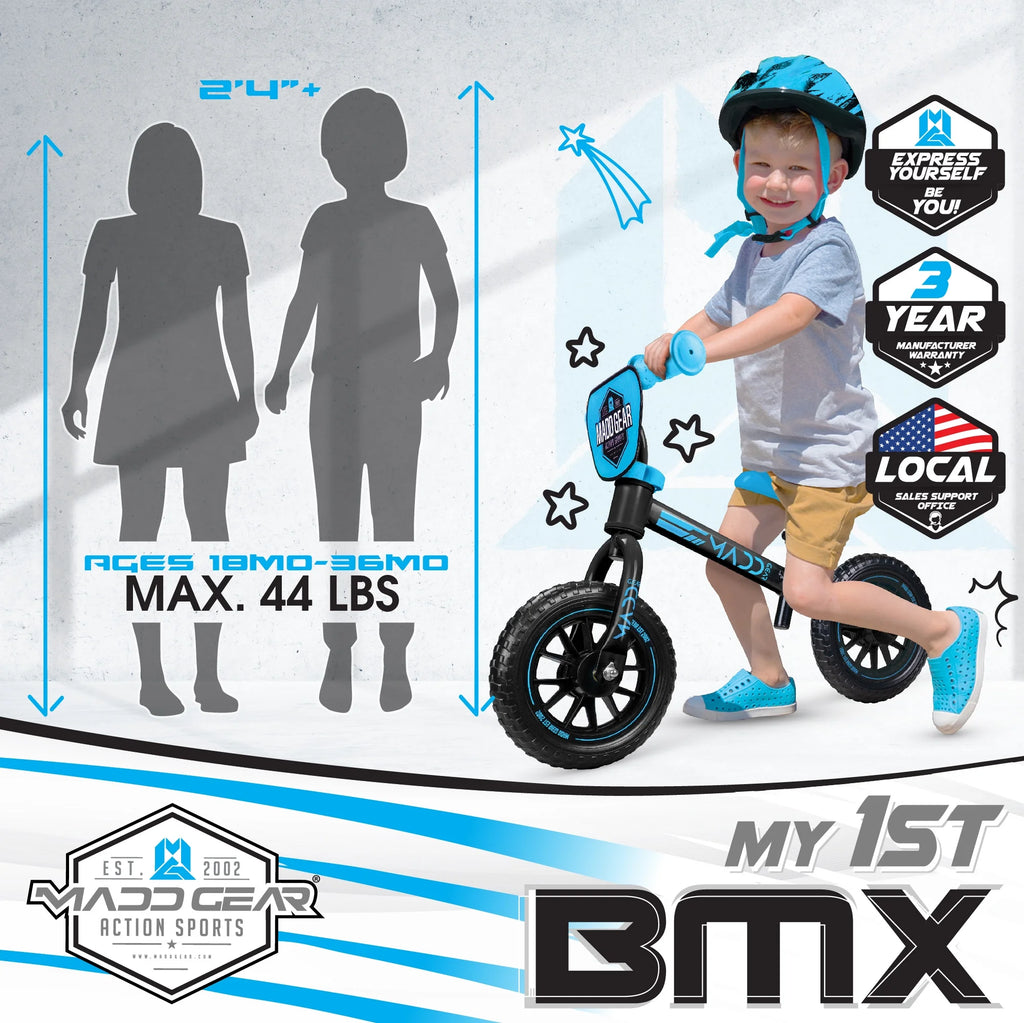 10-inch Toddlers Balance Bike G36801