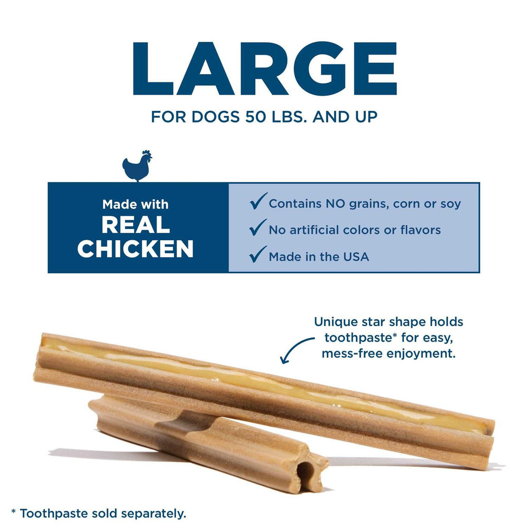 Dental Sticks for Large Dogs Chews L64122