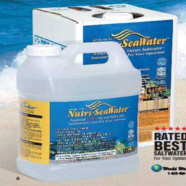 4 Gal Nutri-Seawater A70830