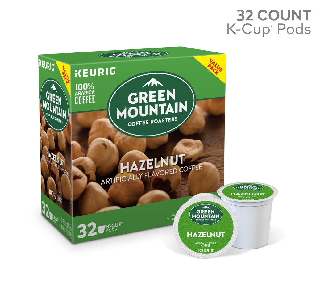Hazelnut Flavored Light Roast K-Cup Pods 32 Count E8152