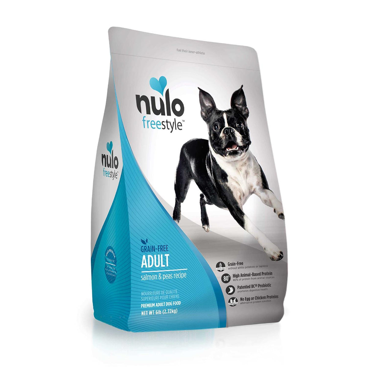 Salmon & Peas Grain-Free Dry Dog Food R92636