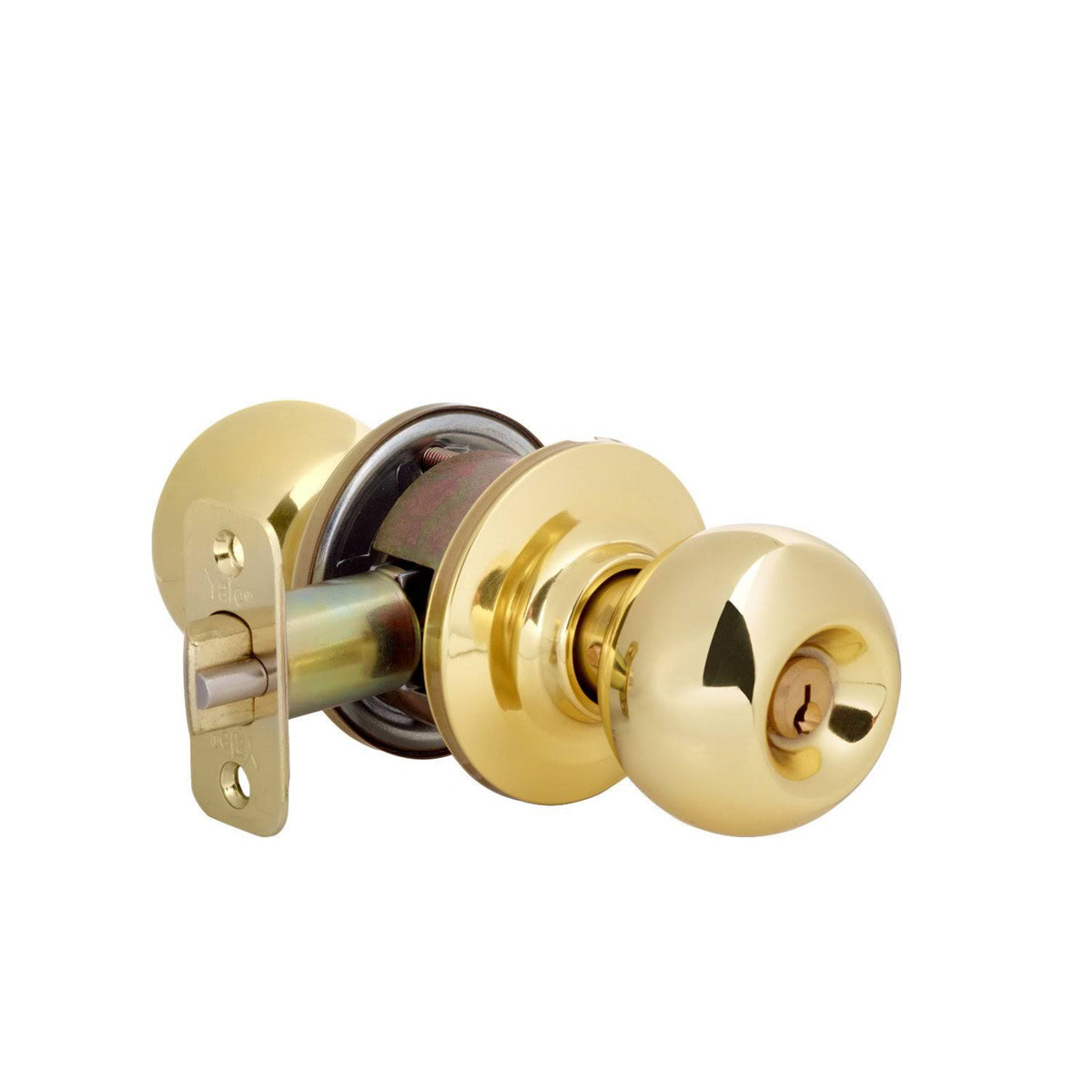 Mechanical Entrance Knob Lockset M75697