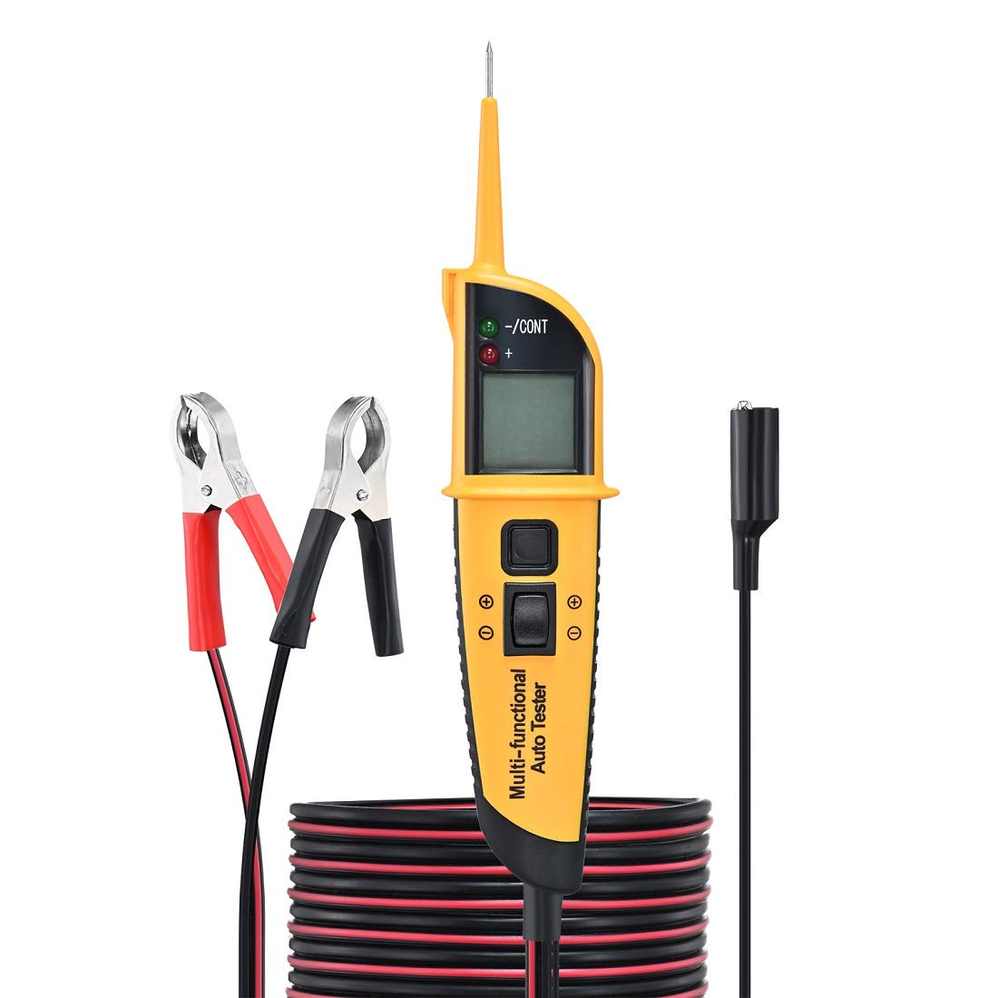 12/24V Car Power Tester with LED Display A9642