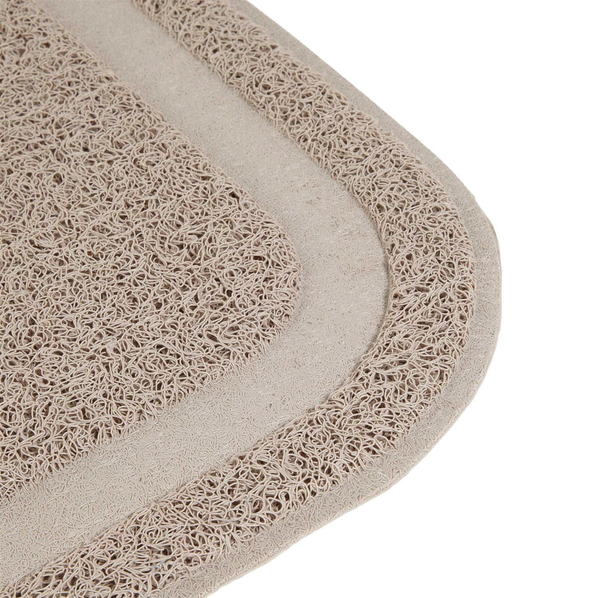 Rectangle Shape Cat Litter Trapper Mat E413