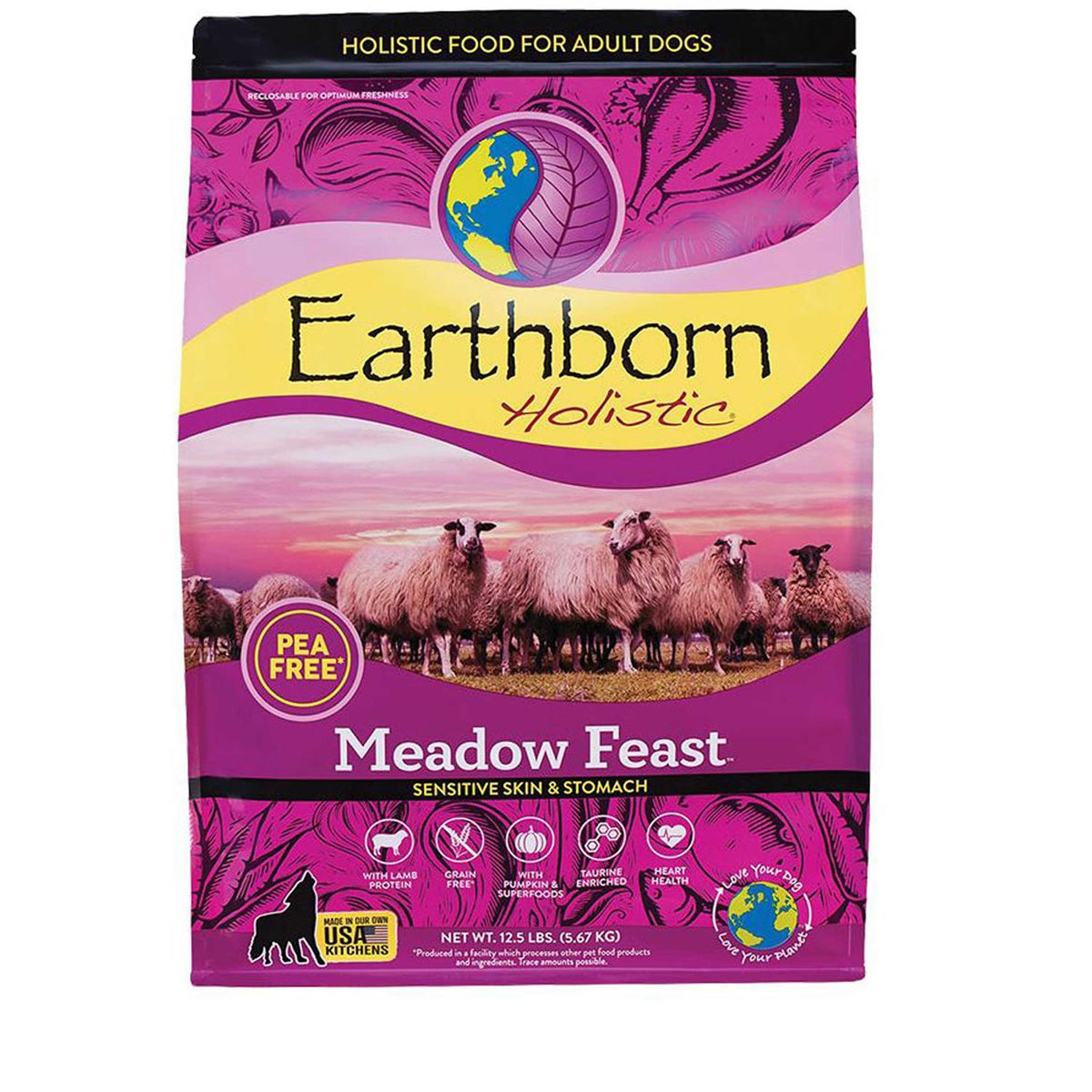 Grain Free Dog Food E437