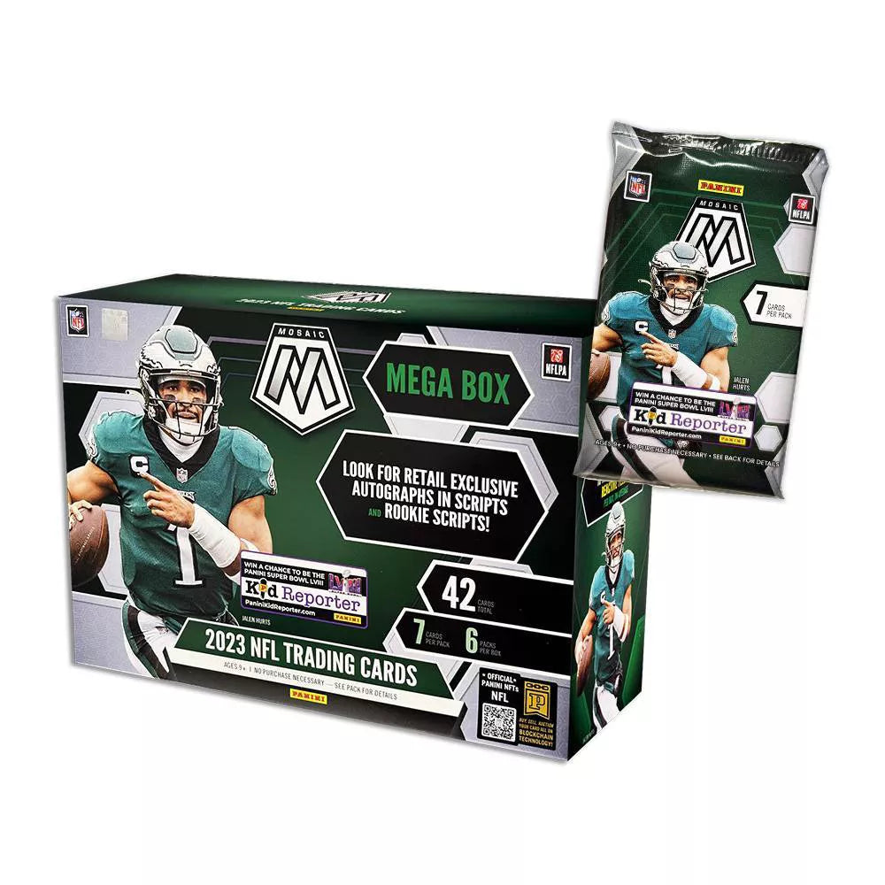Football Trading Card Mega Box F6527