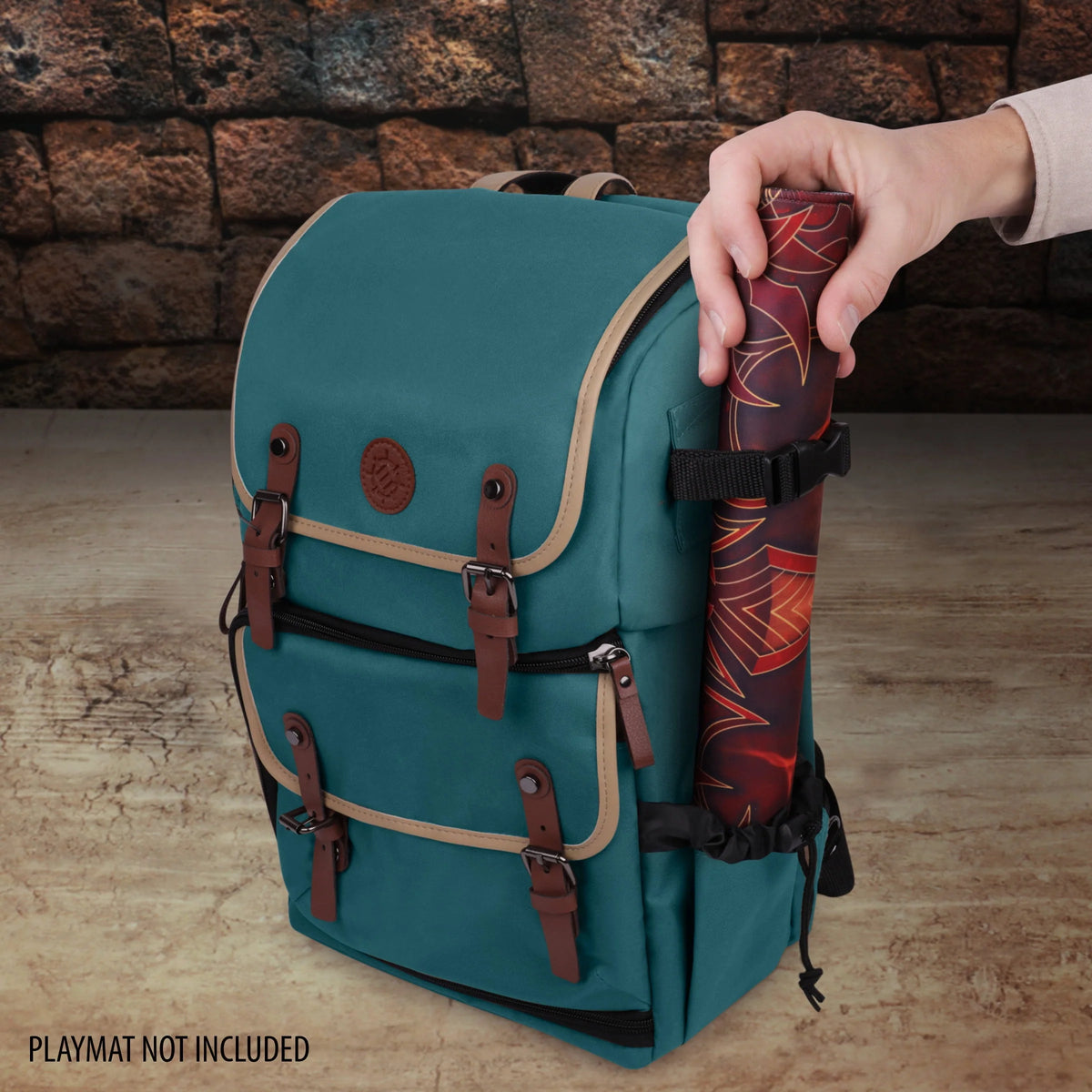 Full-Size Trading Card Storage Box Backpack Y794