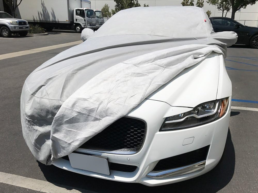 Custom Fit Car Cover Heavy Duty Weatherproof S400790
