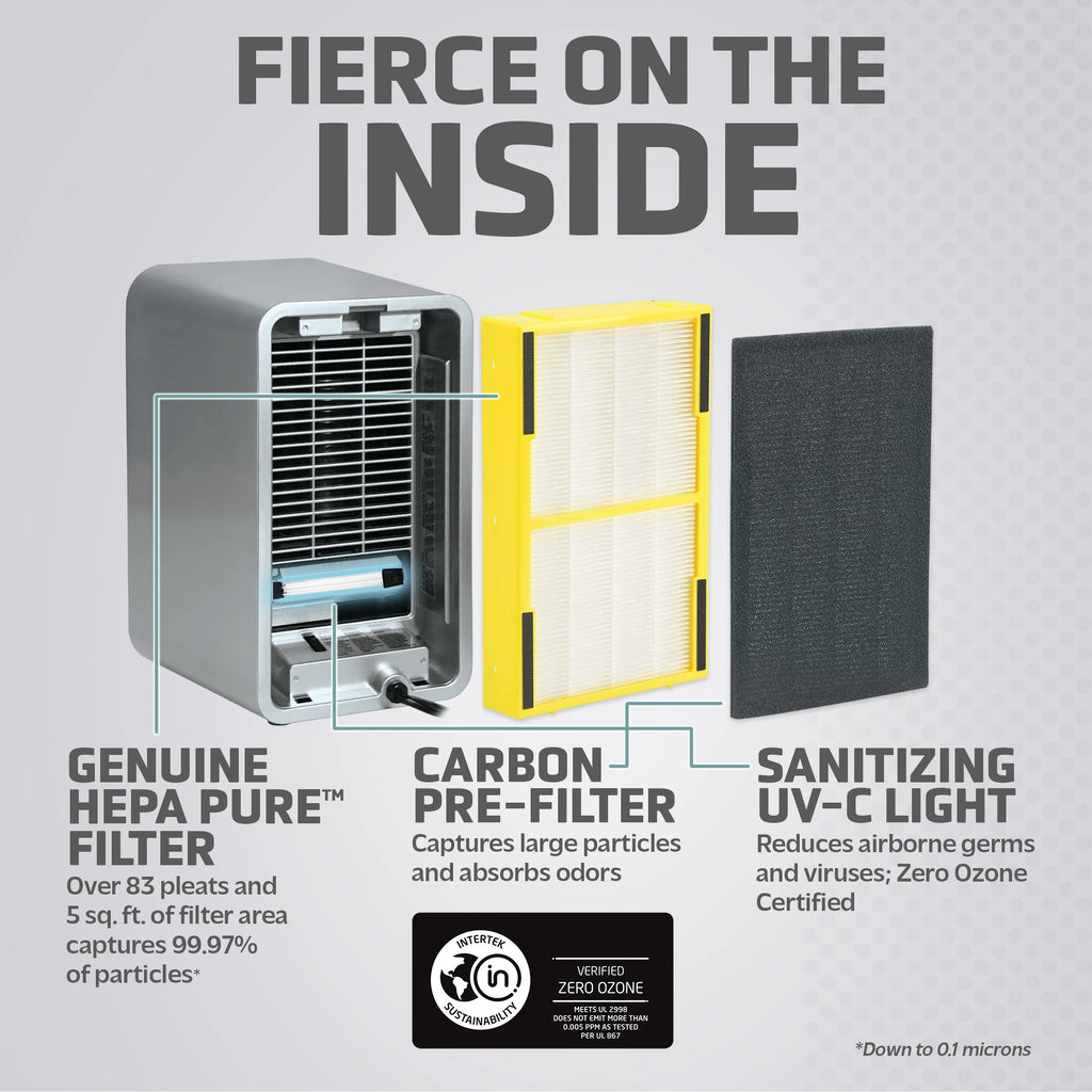 HEPA UV-C Air Purifier S93446