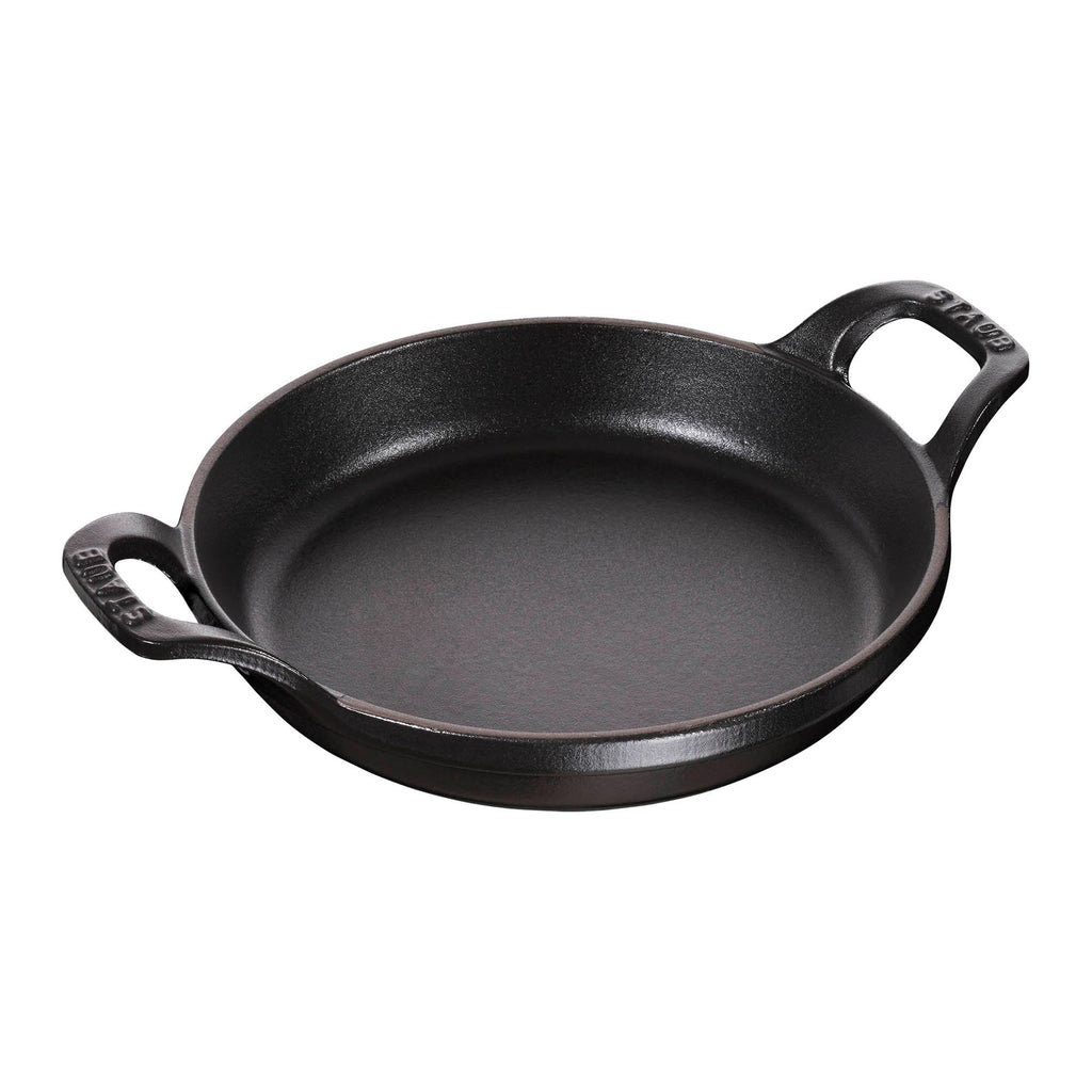Cast Iron Mini Round Gratin Baking Dish B31980