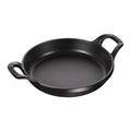 Cast Iron Mini Round Gratin Baking Dish B31980