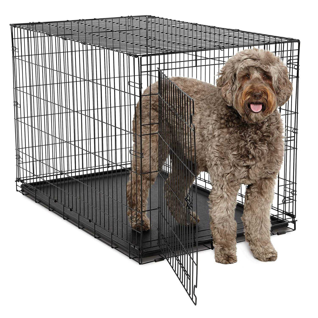 Single-Door Dog Crate W2129