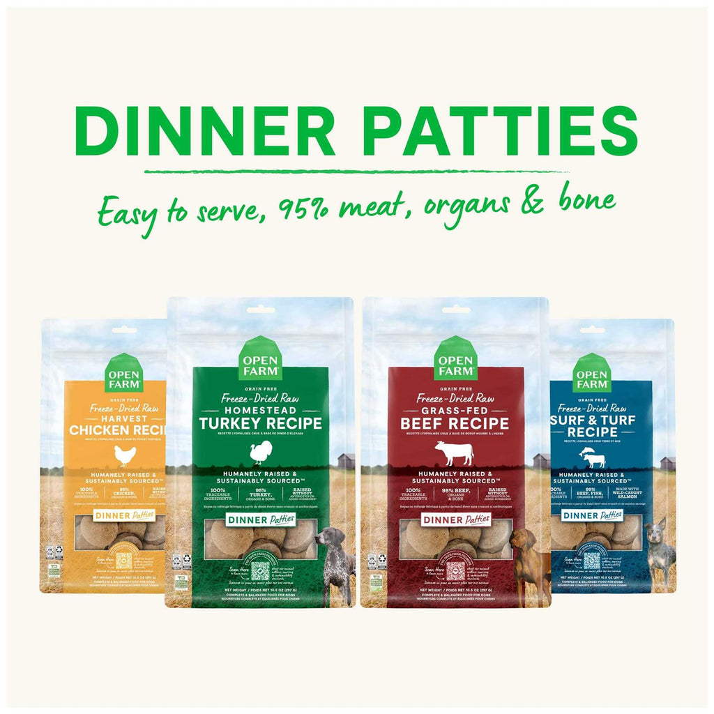 Freeze Dried Raw Dog Food Y2498
