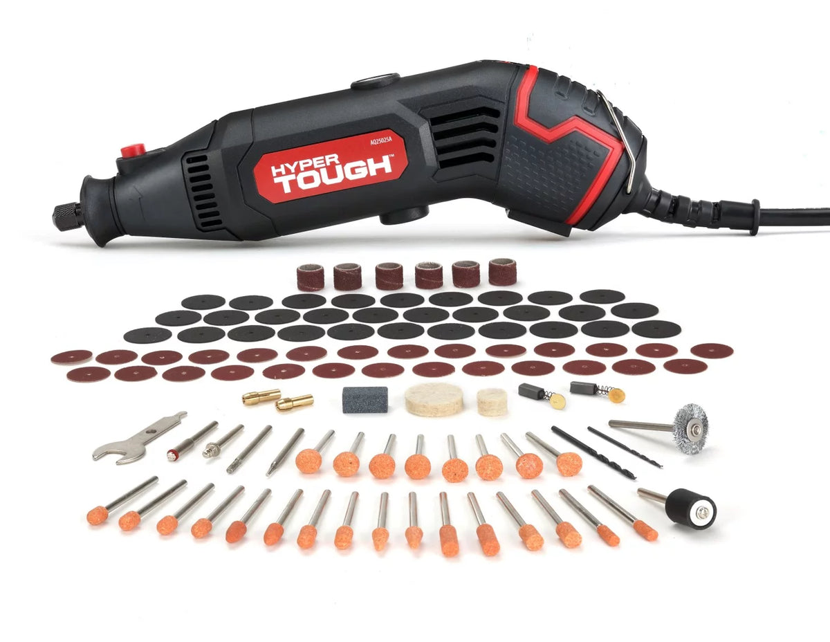Rotary Tool & 208-Piece Accessory Kit K66230
