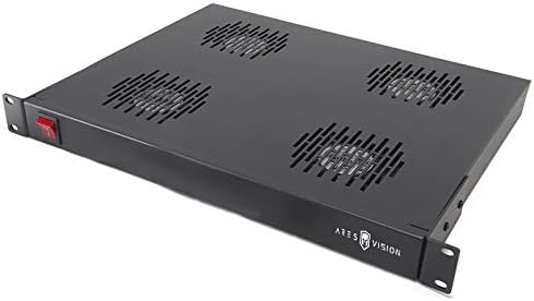 Quad Cooling Fans for 19'' Wide Server Cabinet/Rack R896