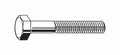 Steel Hex Head Cap Screw Grade 8 Zinc Yellow Finish 5 Pk K674
