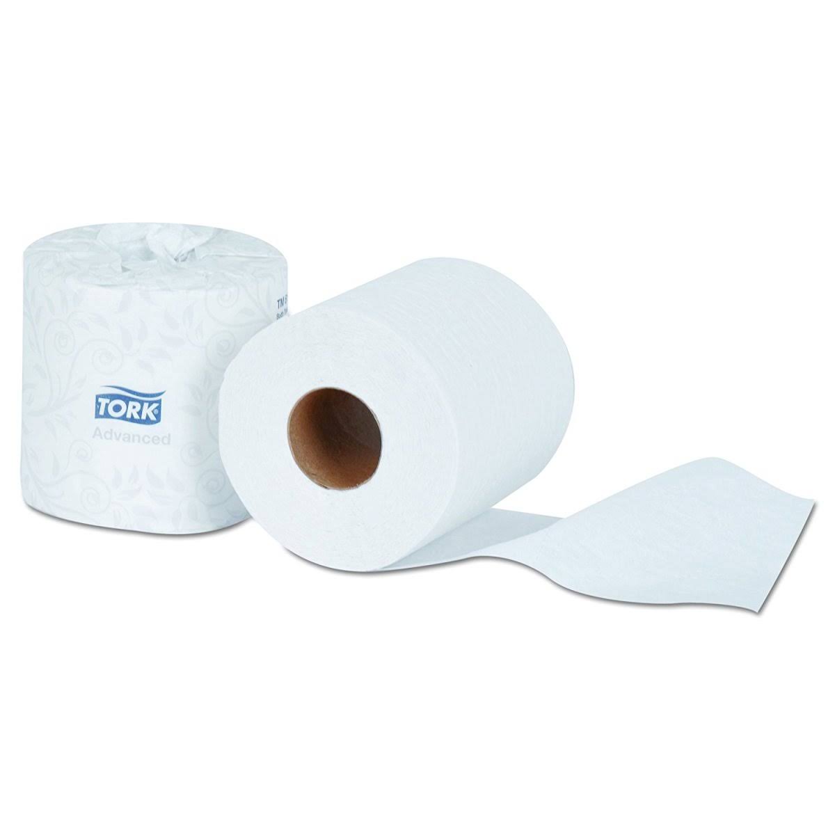 White 2Ply Bathroom Tissue D4184