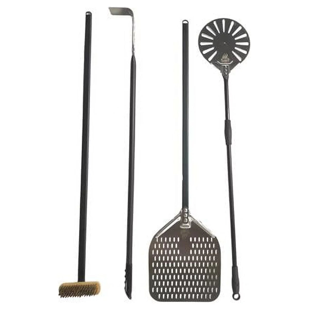 Mini Wood Fired Pizza Oven Utensil Kit 4 Piece C3534