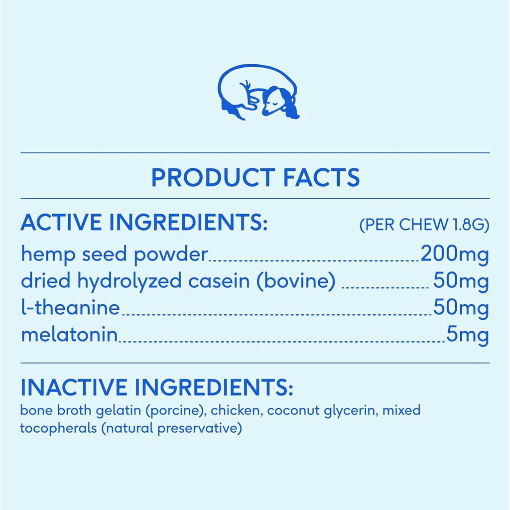 Calming Chews for Dogs S8555