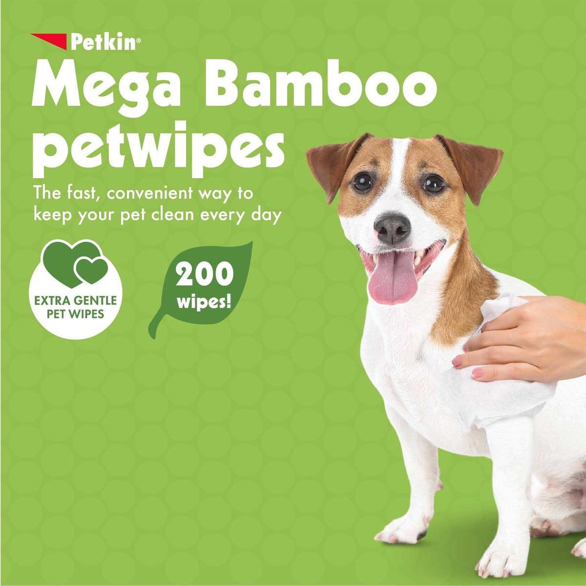 200 Bamboo Pet Wipes Z56795
