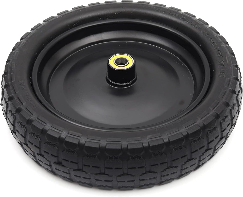 13'' Solid Polyurethane Flat-Free Tire and Wheel Assemblies E802757