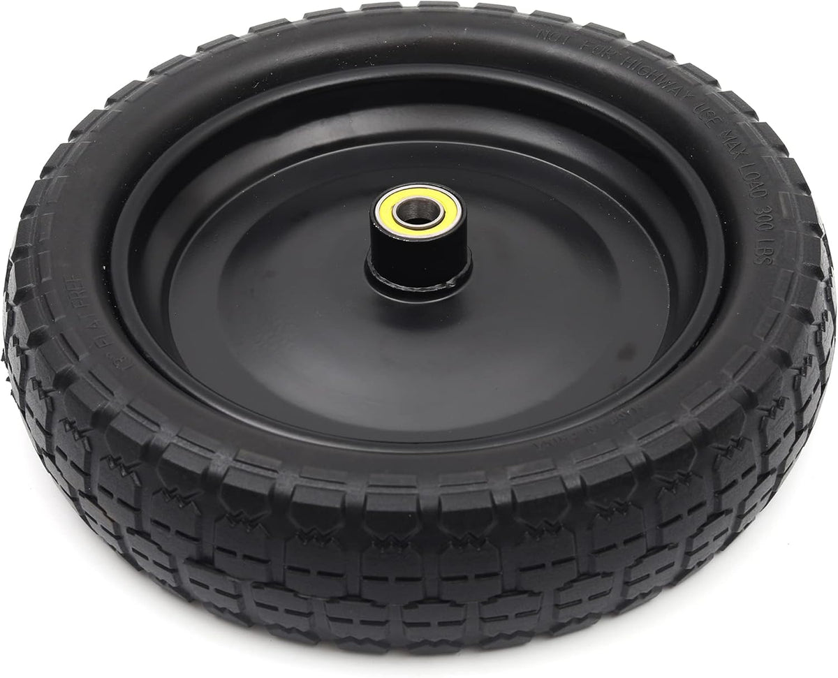 13'' Solid Polyurethane Flat-Free Tire and Wheel Assemblies E802757