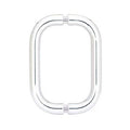 Polished Chrome 8 inch Back-to-Back Pull Handles B362547