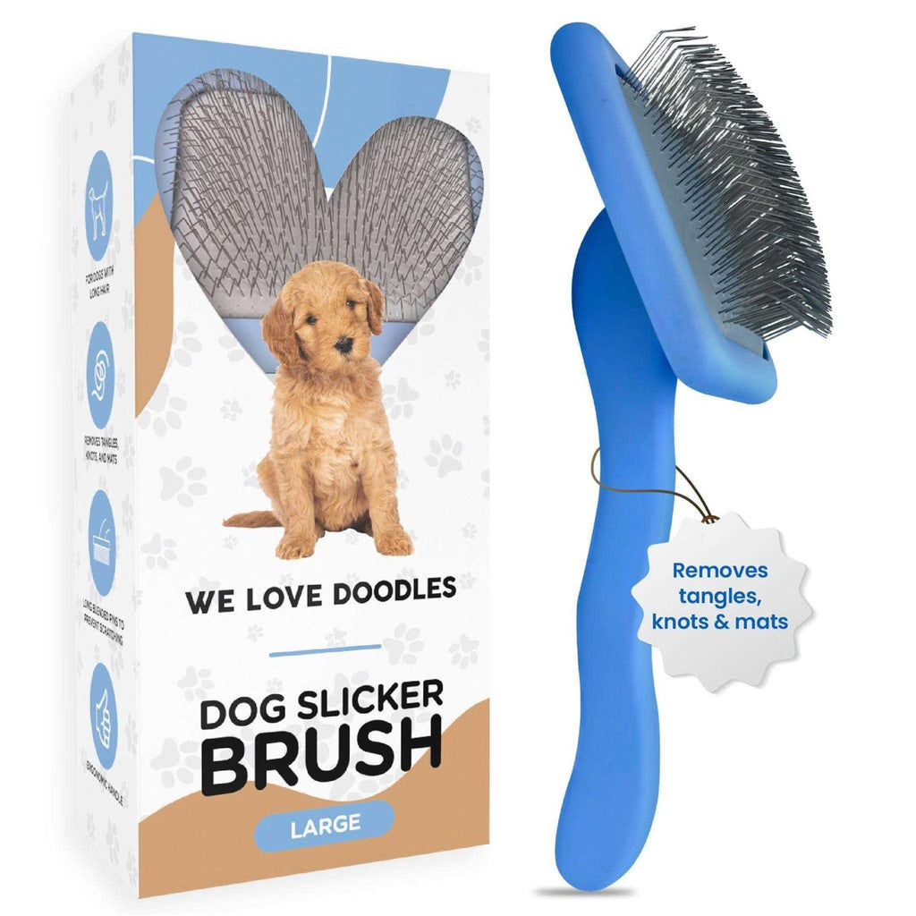 Dog Slicker Brush for Grooming Pet Hair K1682