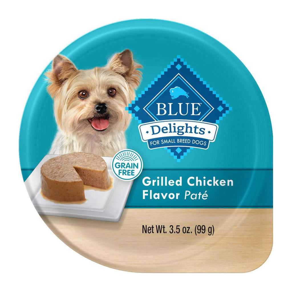 Grilled Chicken Flavor Pate Small Breed Dog Food E274