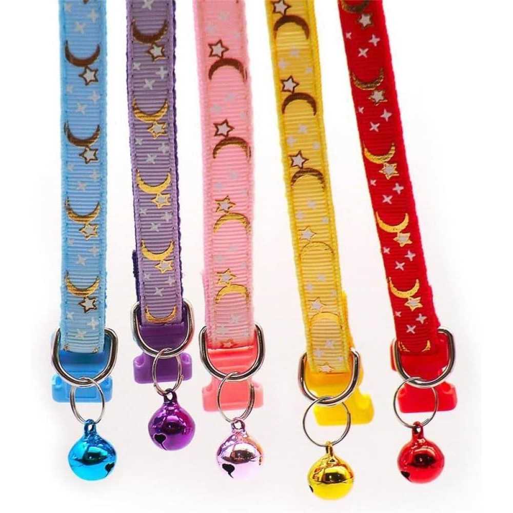 Reflective Cat Collar 2-Pack Adjustable 7.5-12.5 Inch Y365456