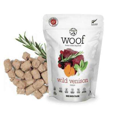 Freeze-Dried Wild Venison Pet Food S435