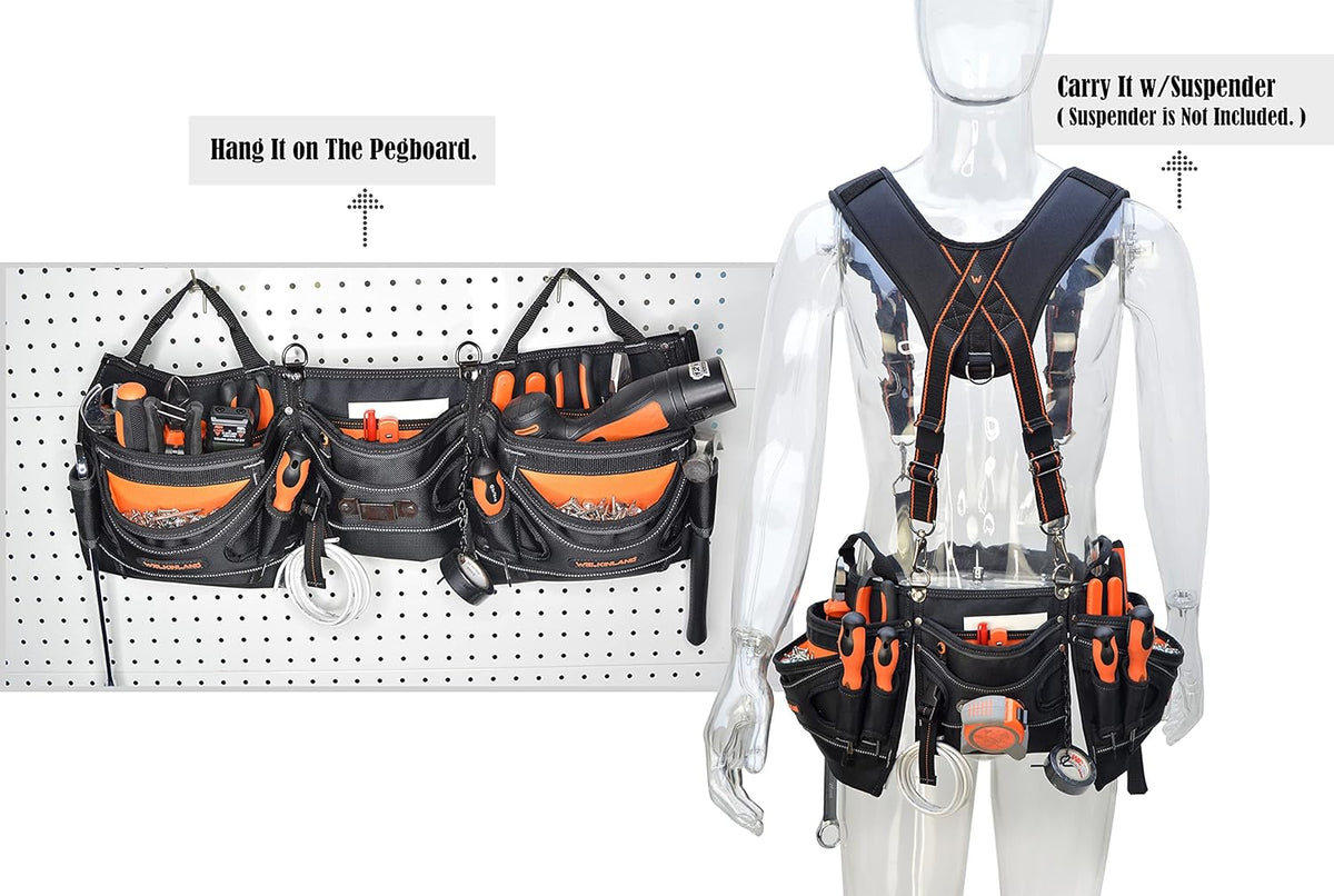 Heavy-Duty Electrician Tool Belt K415