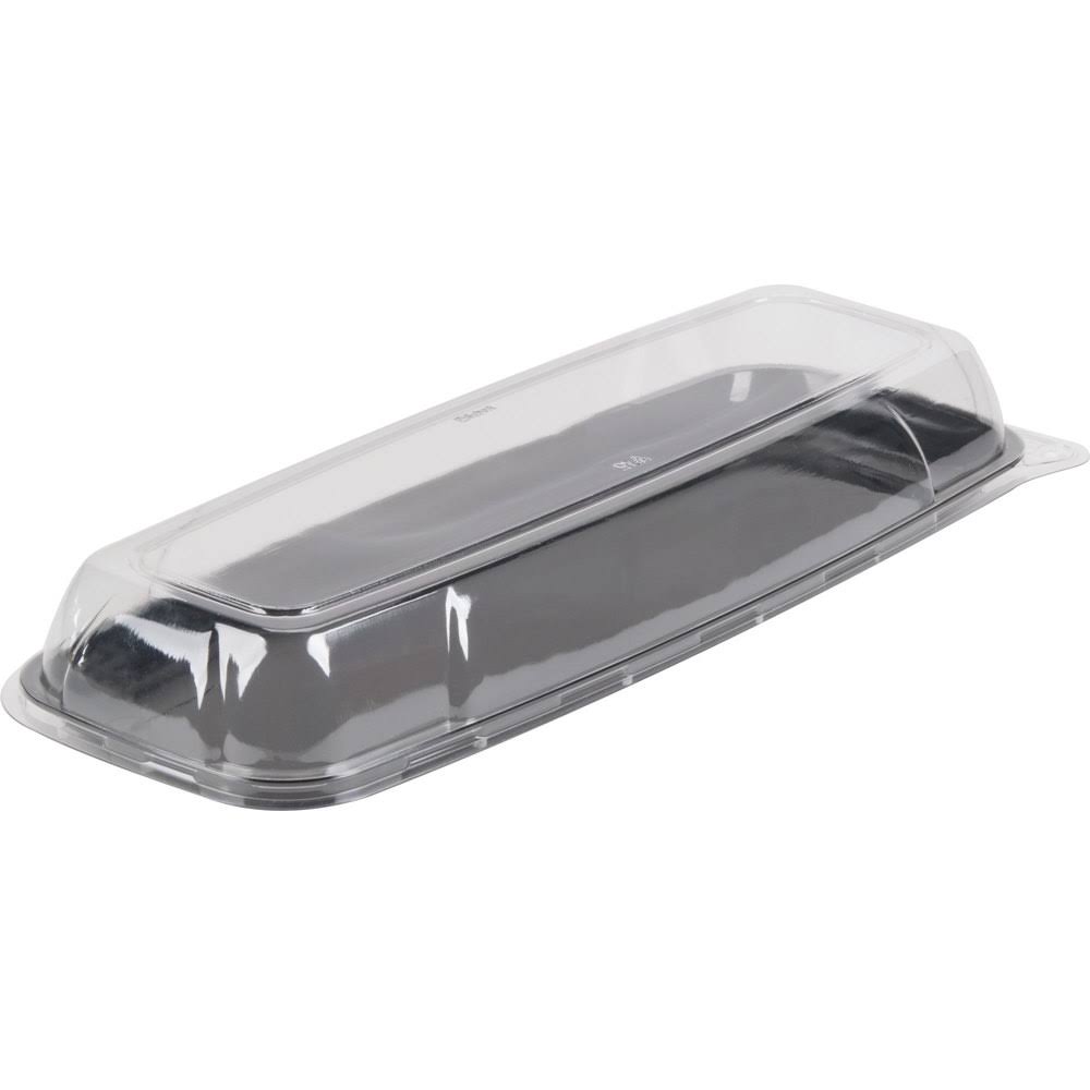 Black Plastic Platter Catering Tray R398553