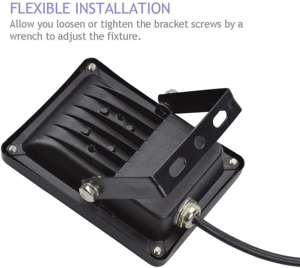10W 12V IP65 Waterproof Landscape Spotlights 8 Pack S335