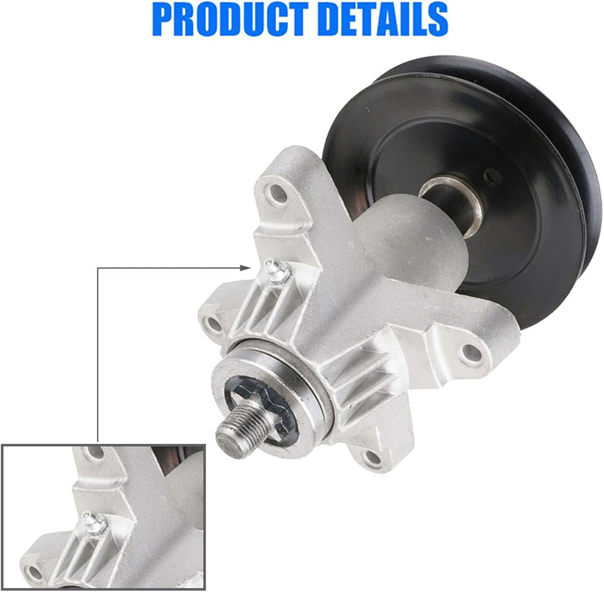 2 Pack Spindle Assembly Replacement Z3663