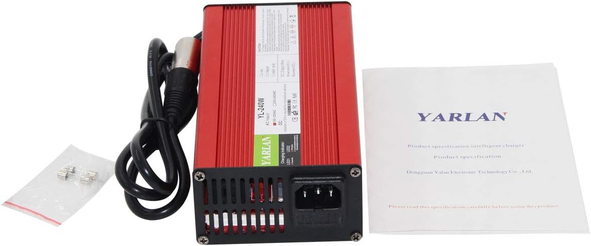 60V Li-ion Battery Charger 3A Y1288