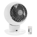 White Compact Oscillating Circulating Fan V158