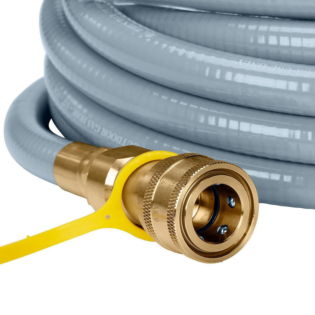 25 ft. Natural Gas Hose Kit W593