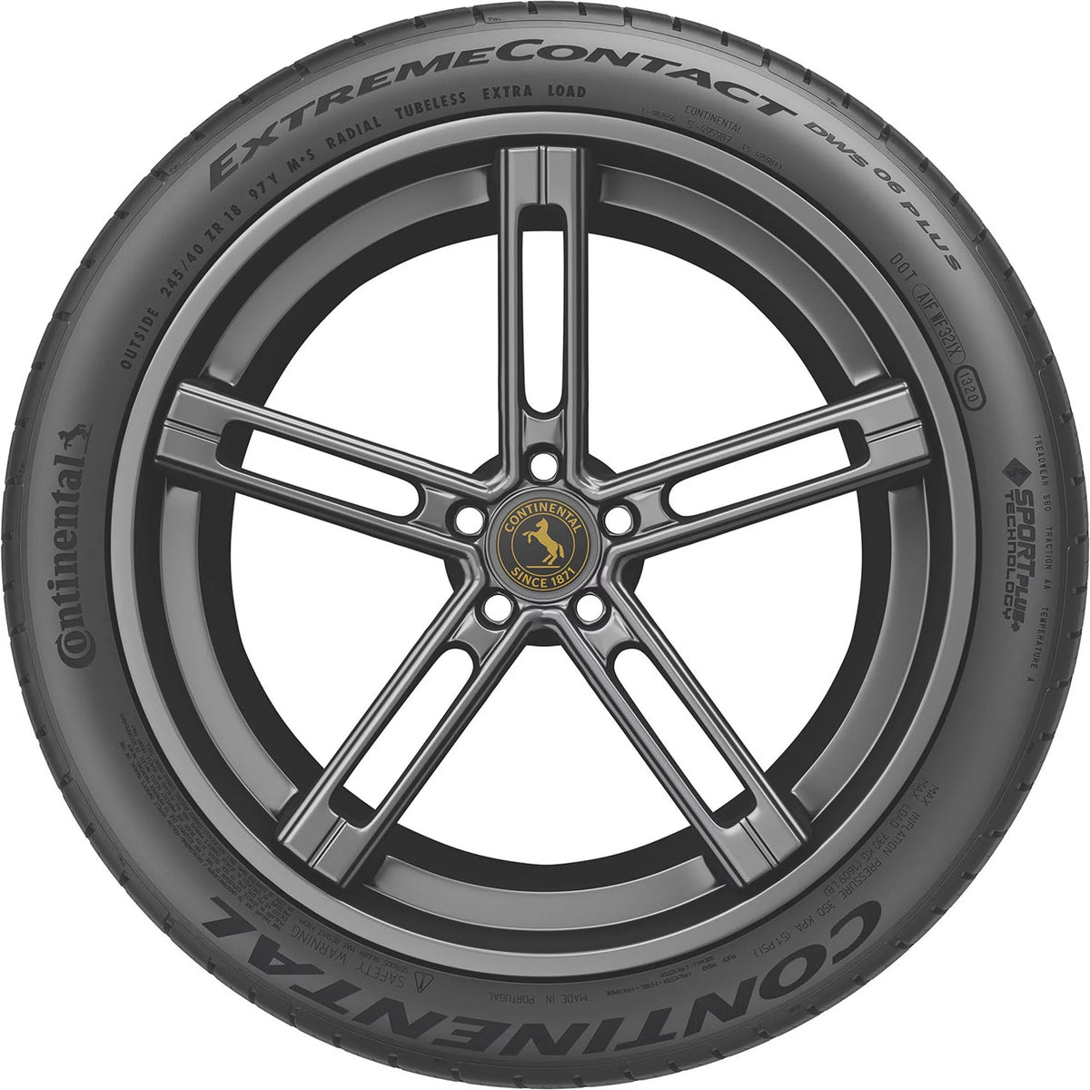 All Season 235/40ZR18 95Y XL Passenger Tire W65894