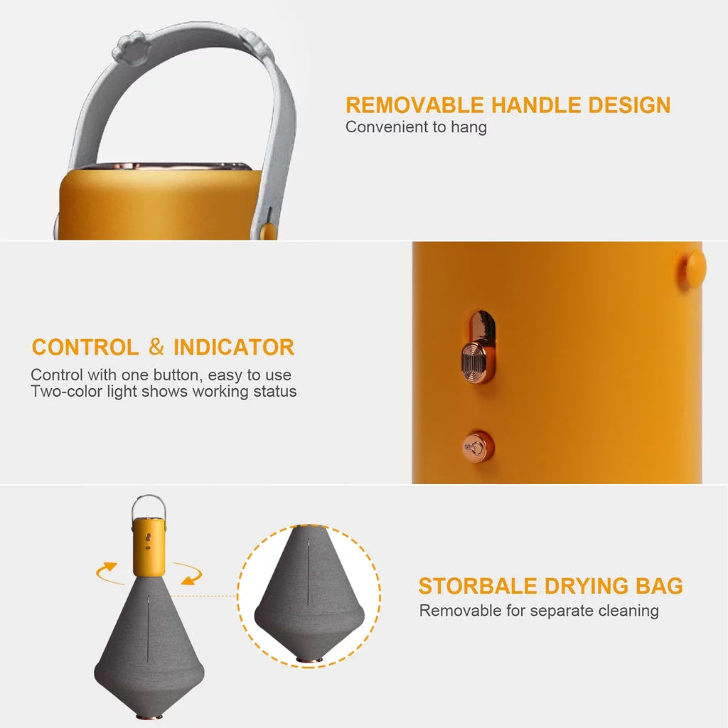 Portable Mini Travel Clothes Dryer Y417442