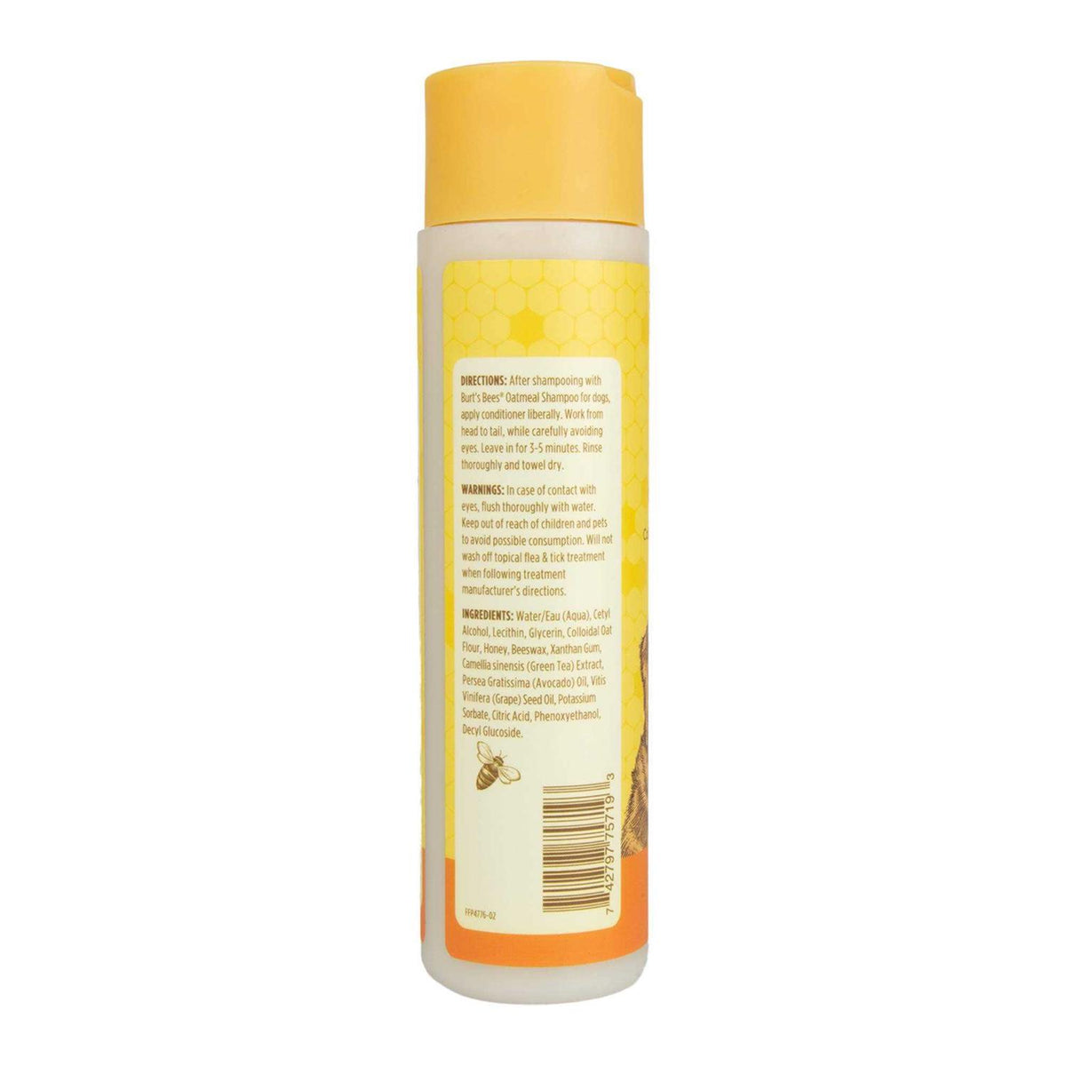 Oatmeal Dog Conditioner with Colloidal Oat Flour & Honey Z618385