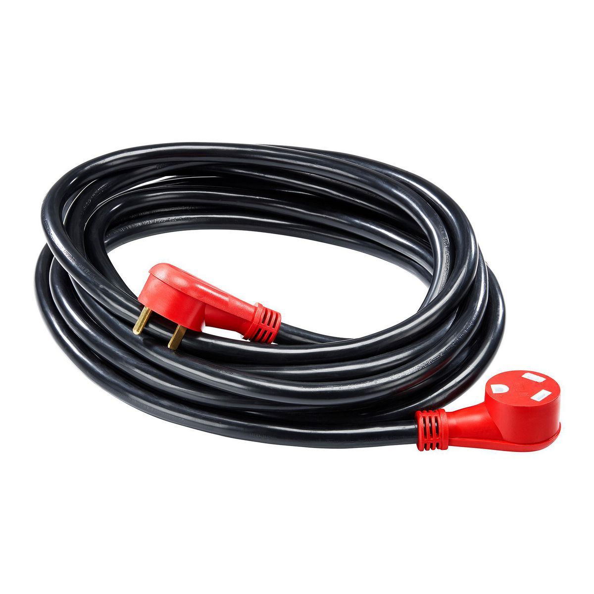 25 ft. 10/3 Gauge 30 Amp Generator Extension Cord E795